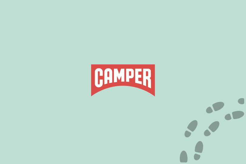 Camper shoes cover
